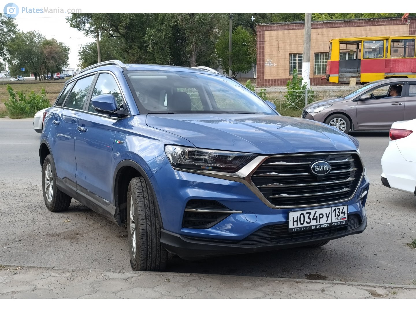 н 034 ру 134, SWM G01 