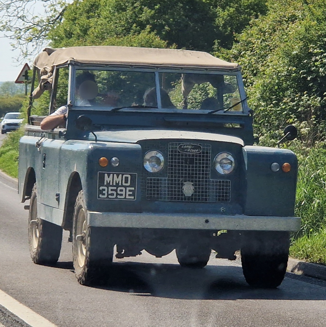 MMO359E, Land Rover Series II Series IIA (1961–1971)