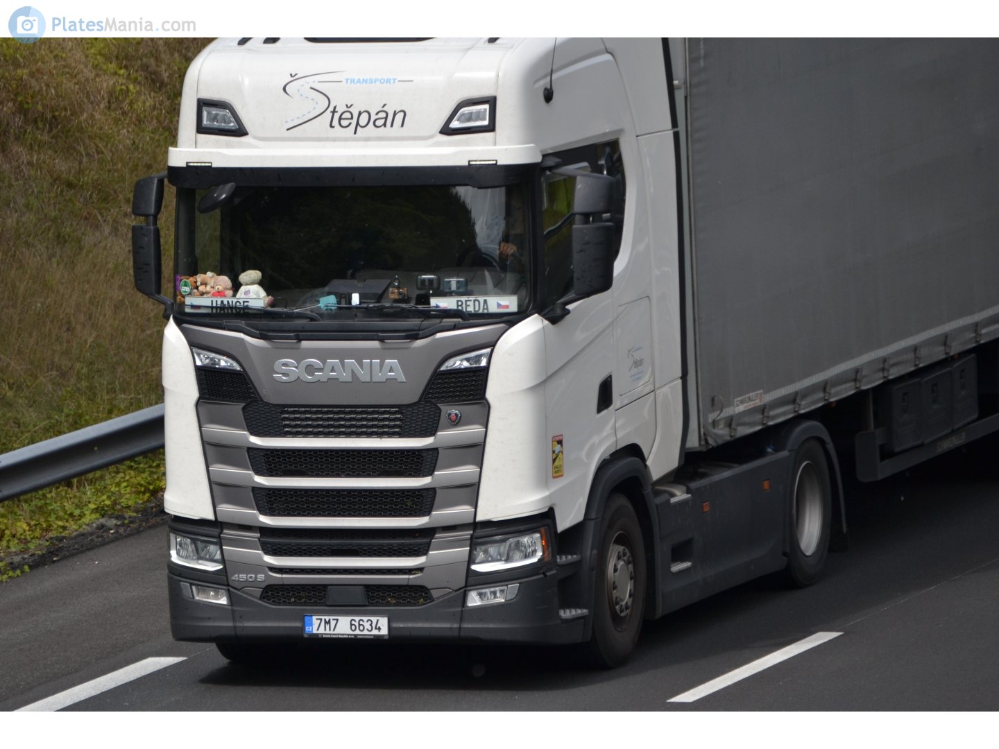 7M7 6634, Scania S-Series 1st gen, 2016–