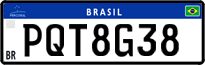 License plate of Brazil, Private owners (Mercosul)