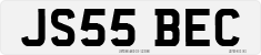 License plate of the United Kingdom, 2001 year system