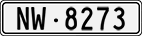 License plate of Switzerland, Cars