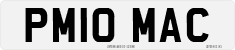 License plate of the United Kingdom, 2001 year system