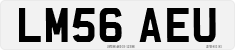 License plate of the United Kingdom, 2001 year system