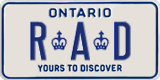 Ontario, Vanity Plates
