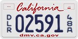 California, Occupational (DLR/DST/MFG) (12345 1(2)A)