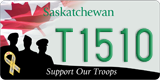 Saskatchewan, Support Our Troops