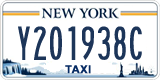 New York, Taxi/T&LC (A123456C)