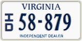 Virginia, Independent Dealer (I/D 12-345)
