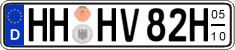 German license plate, Seasonal plates (Oldtimers)