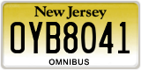 New Jersey, Omnibus (OAB1234)