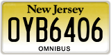 New Jersey, Omnibus (OAB1234)