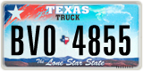 Texas, Trucks (2010) (АB1-2345)
