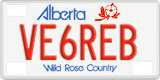 Alberta, Amateur Radio (VX1XX(X))