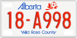 Alberta, Commercial (12-X345)