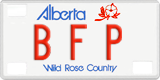 Alberta, Vanity Plates