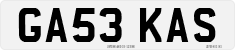 License plate of the United Kingdom, 2001 year system