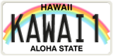 Hawaii, Vanity Plates