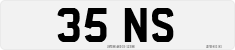 License plate of the United Kingdom, 1932 year system