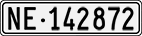 License plate of Switzerland, Cars