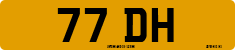 License plate of the United Kingdom, 1932 year system