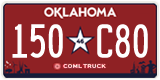 Oklahoma, Coml Truck (XXX-XXX)