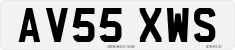 License plate of the United Kingdom, 2001 year system