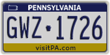 Pennsylvania, ABC-1234