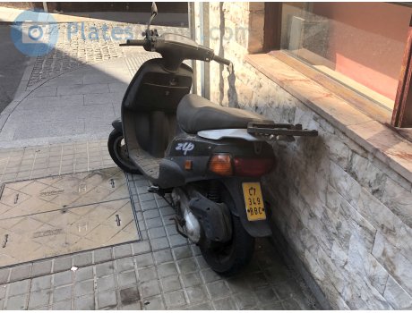 C 7349 BBC, Piaggio Zip