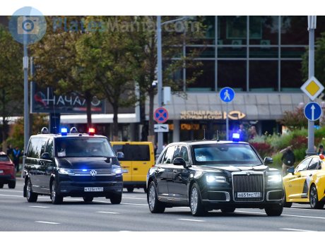 а651рс177, Aurus Senat