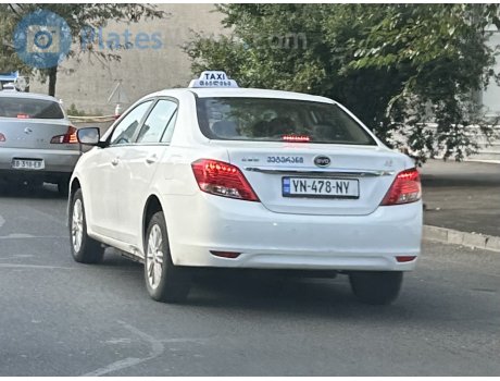 YN-478-NY, BYD Surui