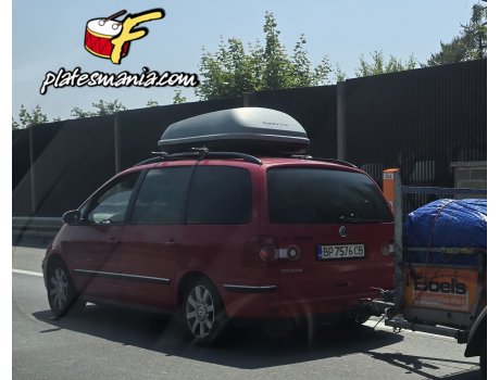BP 7576 CB, Volkswagen Sharan