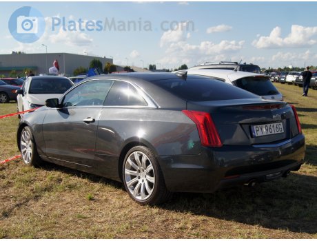 PY 9616G, Cadillac ATS