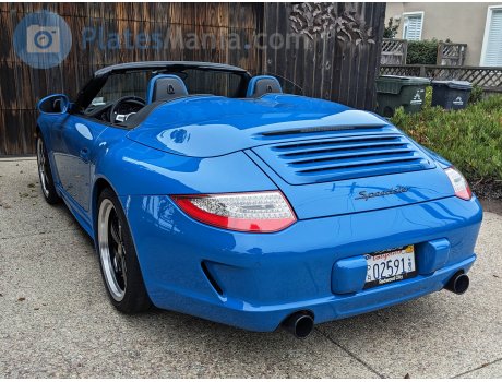 02591 48A, Porsche 911