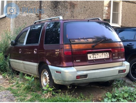 к327нт63, Mitsubishi Chariot