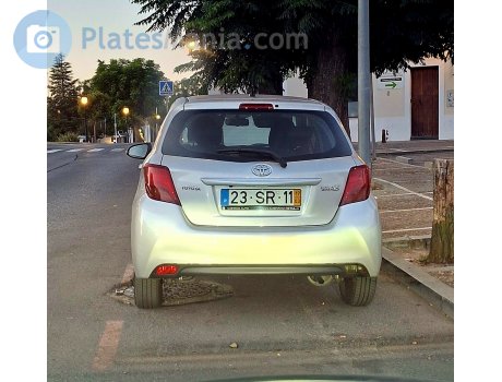 23-SR-11, Toyota Yaris