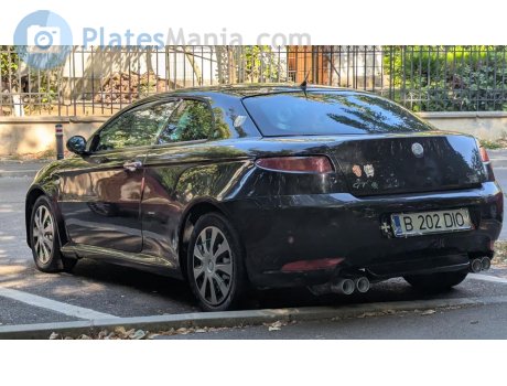 B 202 DIO, Alfa Romeo GT