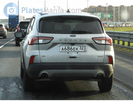 а686ек323, Ford Escape