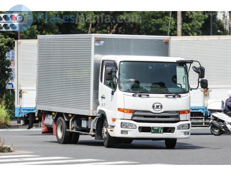 板橋 110 あ 73, UD Trucks Condor