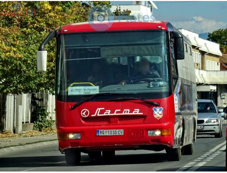 BG 1030-ĆV, SOR C12