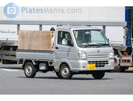 練馬 480 せ 1657, Suzuki Carry