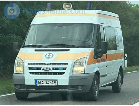 MA 04-45, Ford Transit