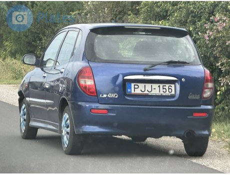 PJJ-156, Daihatsu Sirion