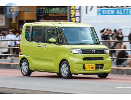 葛飾 580 い 989, Daihatsu Tanto