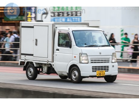 江東 480 あ 3012, Suzuki Carry