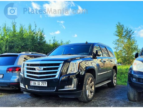 84 II 777, Cadillac Escalade