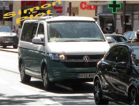 SV72 WSU, Volkswagen Transporter