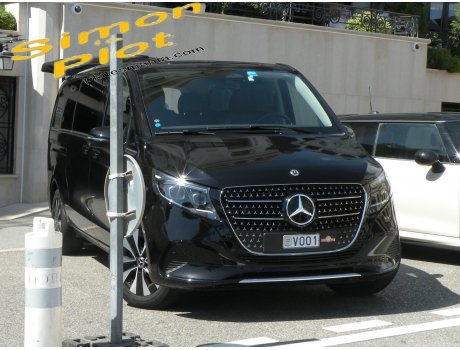 V001, Mercedes-Benz V-Klasse