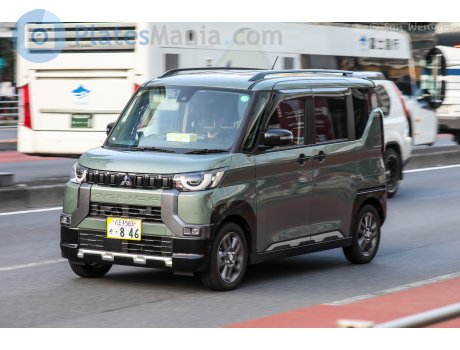 八王子 583 そ 846, Mitsubishi Delica-mini