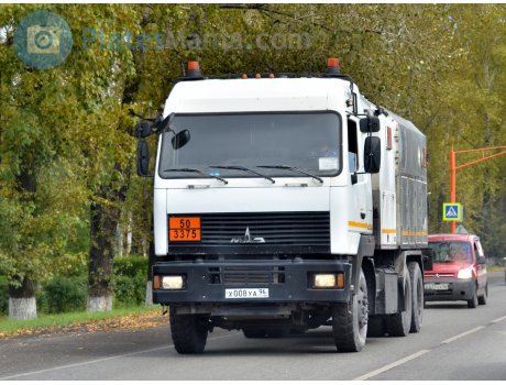 х008уа96, MAZ 6312